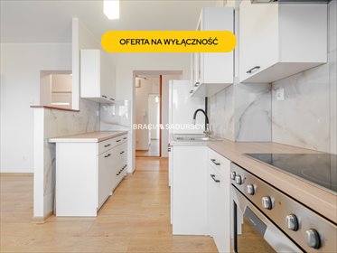 Na wynajem przestronne 3-pokojowe mieszkanie 51 m² z dwoma balkonami mieszkanie Kraków, Dębniki, Ruczaj, Lubostroń