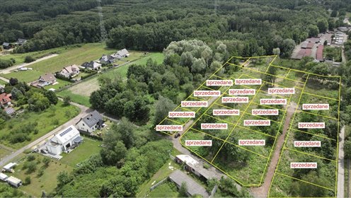 działka na sprzedaż 719m2 działka Bytom