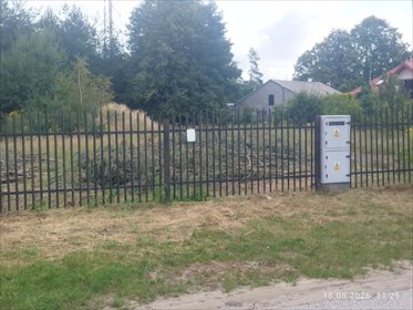 Działka budowlana 2000m2, media, asfalt, ogrodzona działka Bratoszewice, Ogrodnicza