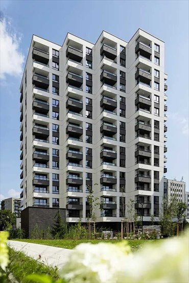 Na sprzedaż przestronne 105,5 m² mieszkanie z 2 balkonami w Katowicach mieszkanie Katowice, Korfantego