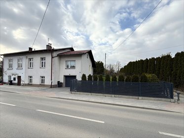 Dom bliźniak z garażem i dużym poddaszem w centrum Łańcuta dom Łańcut, Józefa Ignacego Kraszewskiego