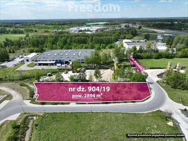 działka na sprzedaż 2894m2 działka Duchnów, Kresowa