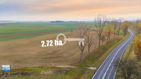 Działka inwestycyjna 2,72 ha przy DK94 (blisko A4) działka Michów
