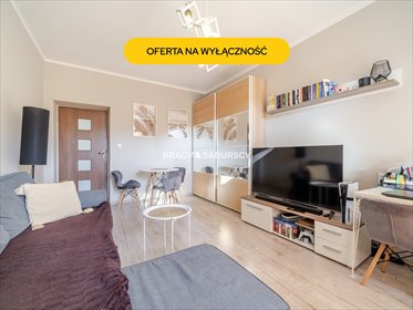 Dwupokojowe 44,5 m² - blisko Kazimierza i Wisły mieszkanie Kraków, Grzegórzki, Grzegórzki, al. Ignacego Daszyńskiego