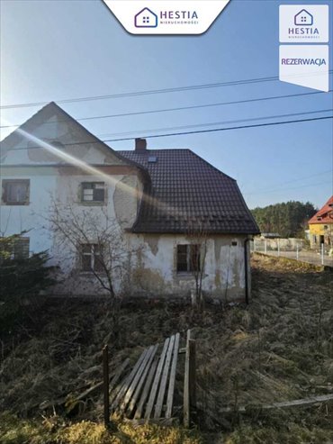 Dom z potencjałem w Piaskach, 132 m², garaż dom Piaski
