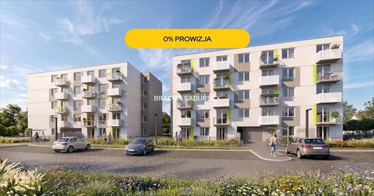 Nowoczesne 1-pokojowe mieszkanie z balkonem i garażem polecam! mieszkanie Skawina, Skawina, Skawina, Skawina
