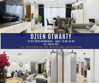 mieszkanie na sprzedaż 91m2 mieszkanie Białystok, Bacieczki TBS, Pileckiego