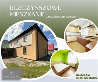 mieszkanie na sprzedaż 72m2 mieszkanie Namysłów, Grunwaldzka