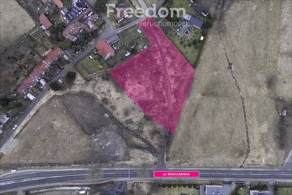 Duża działka pod inwestycję w Jeleniej Górze, blisko drogi krajowej działka Jelenia Góra, Wrocławska