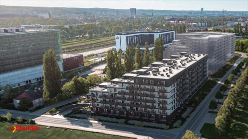 Inwestycyjna kawalerka w Gdańsku Stoczni z parkingiem mieszkanie Gdańsk, Twarda
