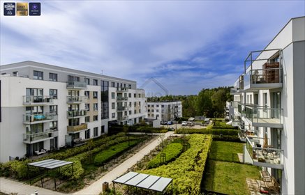 Przestronne 4-pokojowe mieszkanie z dużym tarasem mieszkanie Gdańsk, Jasień, Kartuska
