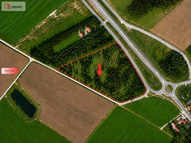 Działka inwestycyjna pod MOP3 z rozbudową S11, 28 675 m2 działka Turowo