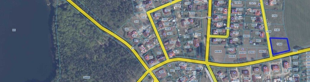 działka na sprzedaż 2057m2 działka Jasień