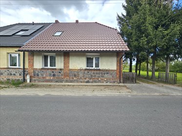 Dom bliźniak z dużą działką i poddaszem do adaptacji dom Piotrowo