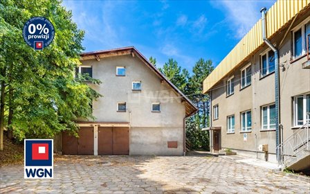 Polecam funkcjonalny obiekt usługowo-biurowy 515 m² w Pilicy lokal użytkowy Pilica, Żarnowiecka