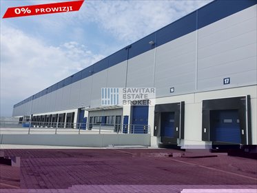 Nowoczesny magazyn 1900 m² z biurami, A4 - polecam! magazyn Targowisko