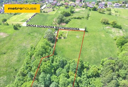 działka na sprzedaż 6139m2 działka Wiślica