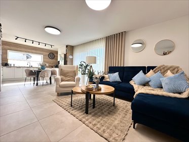 Nowoczesny dom 90,5 m² w Wilkowicach, gotowy do zamieszkania dom Wilkowice