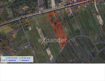 działka na sprzedaż 48000m2 działka Wólka, Rumunki Wólczańskie