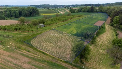 działka na sprzedaż 1176m2 działka Brochocin, Malinowa