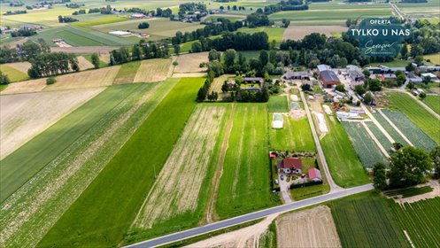 działka na sprzedaż 1600m2 działka Wójcice