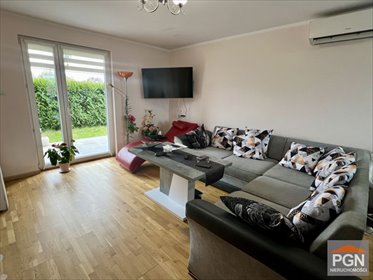Do sprzedania dom 97,82 m² z balkonem i dodatkowym domkiem w Międzywodziu dom MIĘDZYWODZIE OKOLICA
