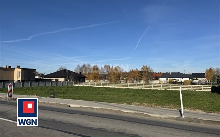 działka na sprzedaż 1087m2 działka Zacharzew, Zacharzew, Krotoszyńska