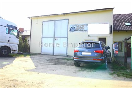 Magazyn na sprzedaż Borówiec 550m2 Foto 1