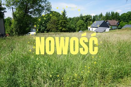 Działka budowlana 1150 m2 z warunkami zabudowy. działka Cieszyn