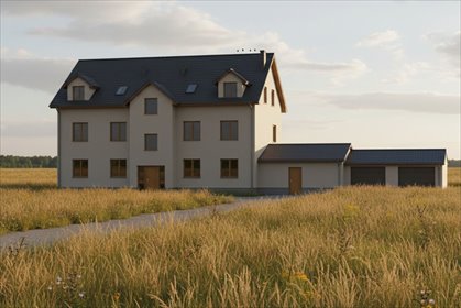 działka na sprzedaż 1356m2 działka Zawały