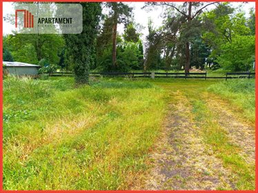 Polecam działkę rekreacyjną z prawem zabudowy 376 m² w Lubasz działka Lubasz