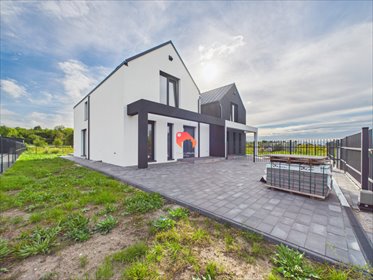 Na sprzedaż nowoczesny bliźniak 135 m² z pompą ciepła w Bydgoszczy dom Bydgoszcz, Prądy, Teofila Ociepki