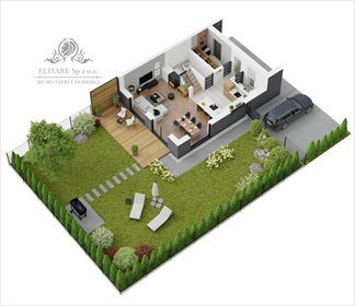 dom na sprzedaż 105m2 dom Krzyżowice, Krzyżowice