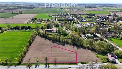 Działka na sprzedaż 2306m2 działka Karczów, Opolska