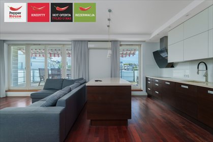 Do sprzedania przestronne 3-pokojowe mieszkanie 77,5 m² z tarasem 23 m² mieszkanie Warszawa, Białołęka, Głębocka