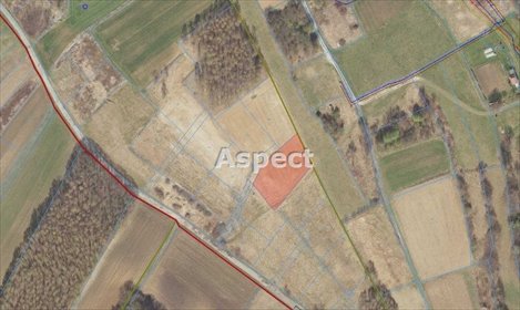 działka na sprzedaż 1335m2 działka Rzeszów