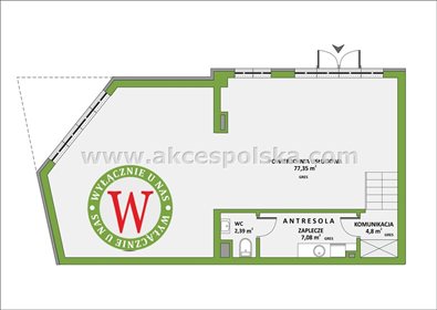 Lokal użytkowy na sprzedaż Pruszków, Bąki 92m2 Foto 1
