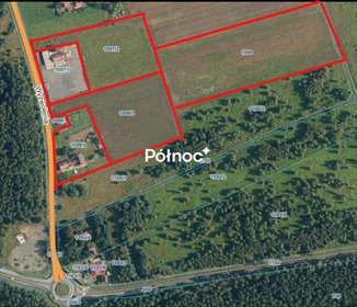 Działka inwestycyjna 54 003 m² w Wykrotach - blisko autostrady działka Wykroty, Wyzwolenia