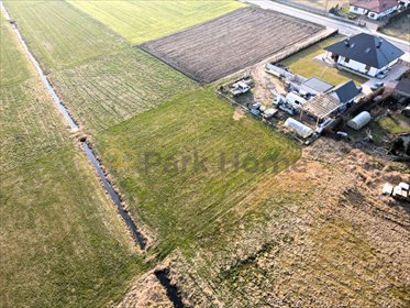 działka na sprzedaż 1225m2 działka Rydzyna