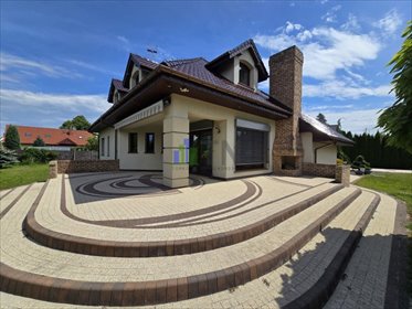 Ekskluzywny dom 250 m2 z garażem i kominkiem. dom Kamieniec Wrocławski, Spółdzielcza