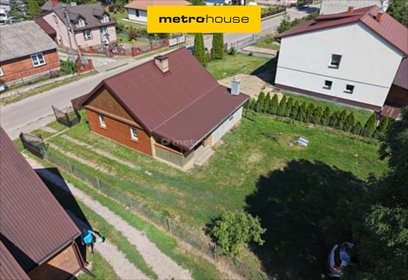 Na sprzedaż dom z bala 100 m² w Czepielinie z dużą działką dom Czepielin