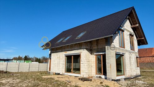 Nowoczesny dom z ogrzewaniem podłogowym - 1507 m² działki dom Nowa Sól, Zakęcie