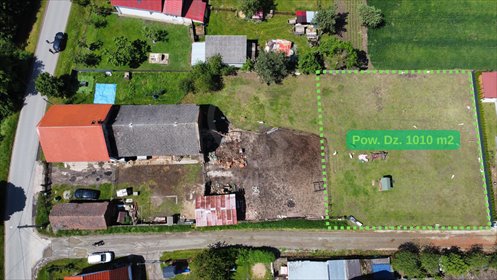 działka na sprzedaż 1010m2 działka Kotowice, Spacerowa