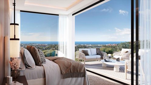 Nowoczesna willa z panoramicznym widokiem na morze i polecam! dom Marbella Este - Artola, Marbella Este - Artola