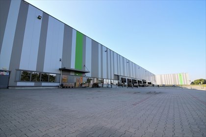 Wynajmę dużą halę magazynową 6200 m² z biurami i dokami lokal użytkowy Gliwice, Gustawa Eiffel'a