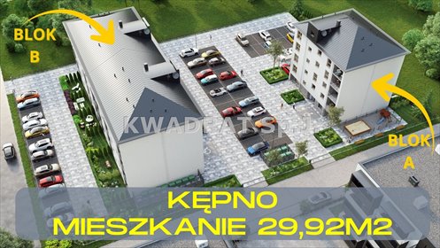 mieszkanie na sprzedaż 30m2 mieszkanie Kępno
