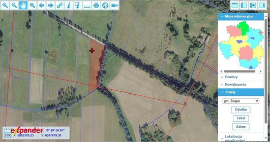 Działka rolna 5600 m² blisko jeziora i lasu w Likiecu działka Likiec