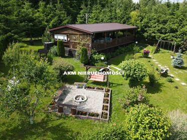 Urokliwy domek holenderski 40 m2 na dużej działce blisko jeziora dom Kwidzyn