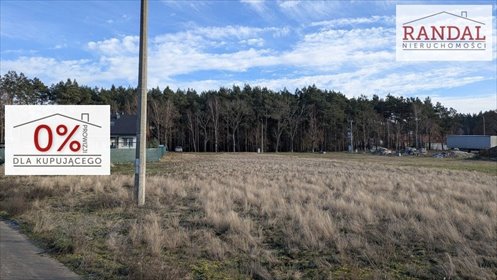 Działka 1070 m² pod zabudowę w Borowie polecam działka Sulęcinek, Borowo
