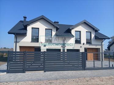 Nowoczesny bliźniak 146m2, garaż, wysoki standard dom Żółwin